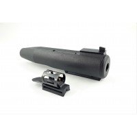 Insert with a traditional front sight and an 11 mm rail for GAMO CFX air rifle