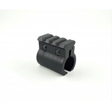 22 mm RIS rail with mounting to 22 mm cylinder