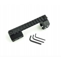 RIS 22 mm rail for WALTHER LGM 2 air rifle
