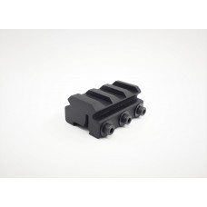 Weaver RIS 22 mm rail with mounting to 11 mm rail