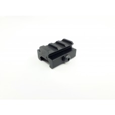 Weaver RIS 22 mm rail, elevated with mounting to RIS 22 rail
